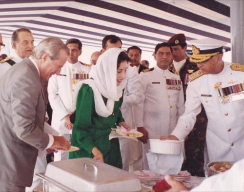 PM Bhutto ceremony1993